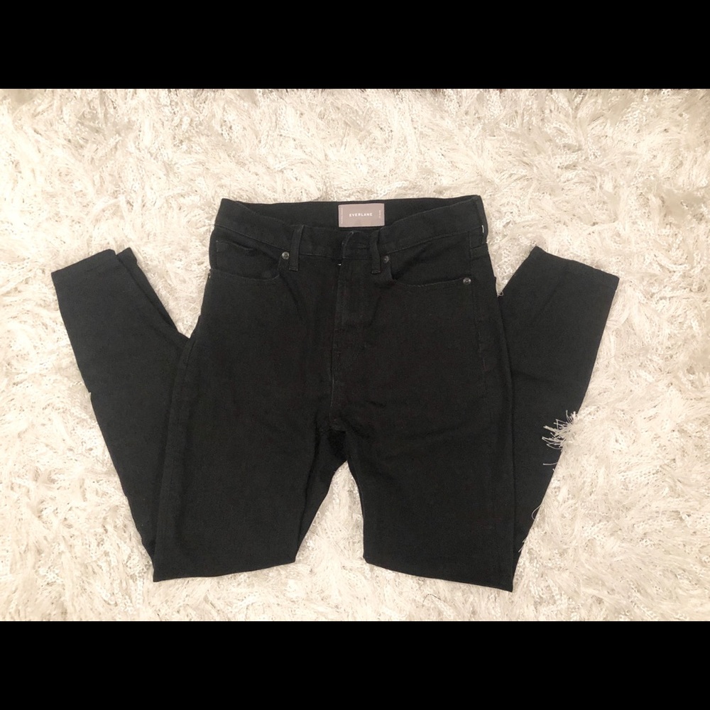High Waisted Everlane Jeans